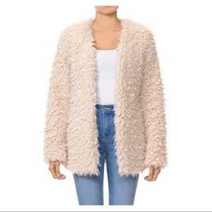 Luxurious Furry Coat NWOT